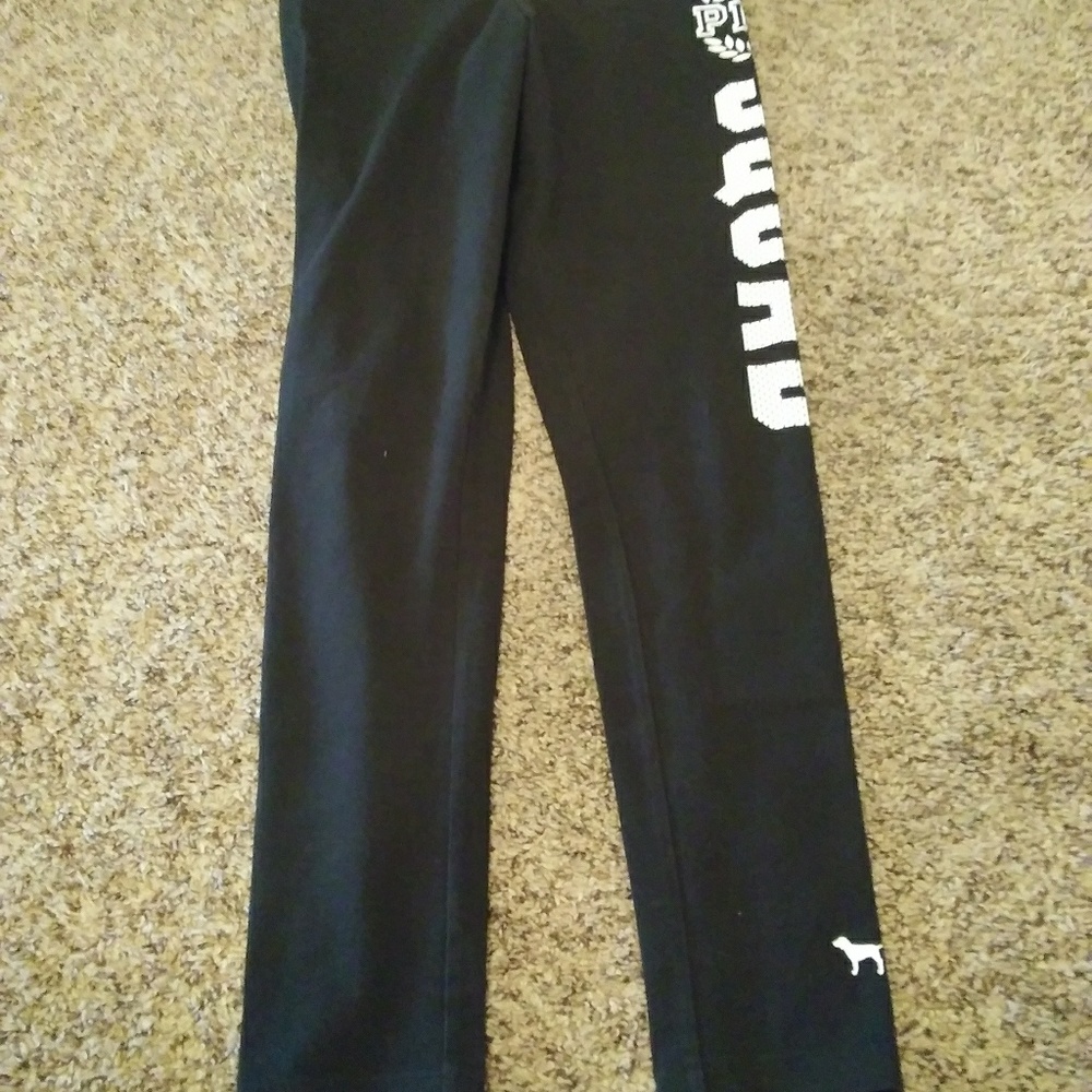 PINK yoga pants